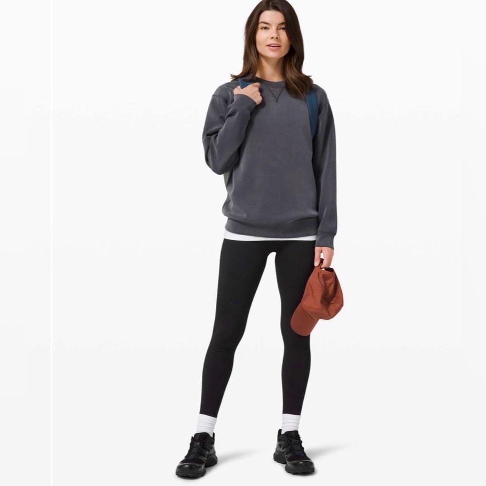 Lululemon Keep The Heat Wool Blend Tights 27”